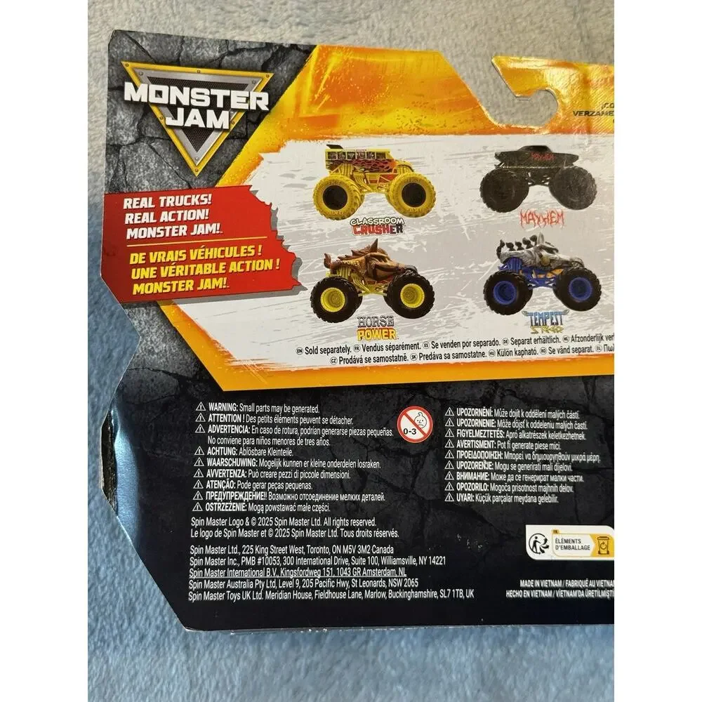 Monster Jam 1:64 Diecast JCB Digatron vs Grave Digger 2-Pack Series 36